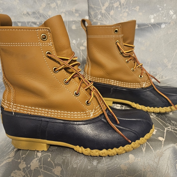 LL Bean Boots Duck Boots Women’s Size 8 M - Picture 3 of 8